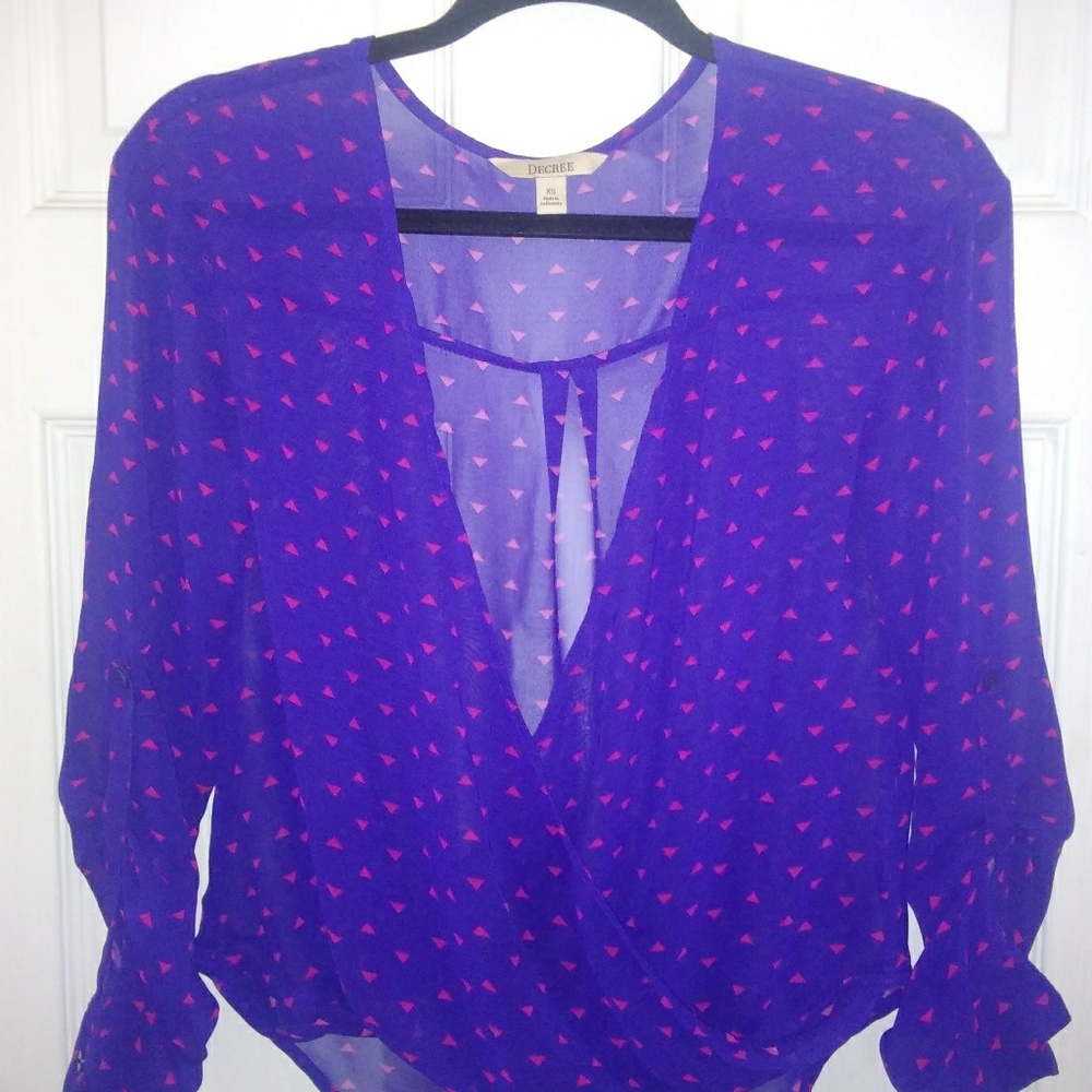Decree Blouse